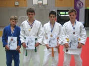 Erfolge für Alexander Meier, Mark Wettstein, Denes Tsanidis und Florian Heissler vom MTV Ingolstadt beim Ranglistenturnier.