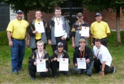 Die MTV'ler nach den offenen Hess. Einzelmeisterschaften