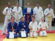 Die G-Judo Mannschaft des MTV Ingolstadt nach einem erfolgreichen Turnier