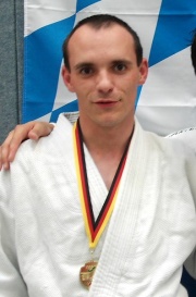 Bernd Hadwiger wird nach 2004 zum 2. Mal Internationaler Deutscher Meister im G-Judo.