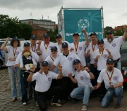 Die erfolgreiche G-Judomannschaft in Bremen