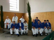 Die G-Judo Mannschaft des MTV Ingolstadt bei den Special Olympics National Summer Games in Karlsruhe