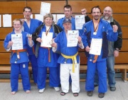 Die erfolgreiche MTV Mannschaft bei den IDM in Bad Kreuznach