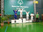 Jörg bei der Siegerehrung