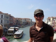 Ich in Venedig.