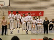 Mit sehr guter Leistung kann sich Daniel Kondratov (auf dem 2. Platz) für den Bayernkader empfehlen