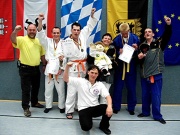 Die Mannschaft des MTV bei den IDM in Landau/Pfalz