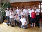 Die G-Judomannschaft beim Empfang der Stadt Ingolstadt