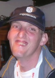 Christian Frieder in der blauen Jacke