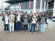 Die MTV'ler vor der Bremen Arena