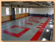 Die Judohalle