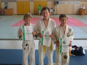 Der erfolgreiche Judonachwuchs des MTV Ingolstadt.