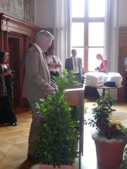 Oberbürgermeister Dr. Alfred Lehmann